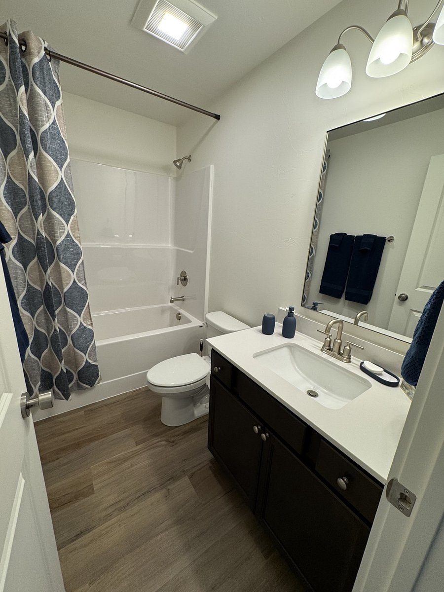Second full bathroom