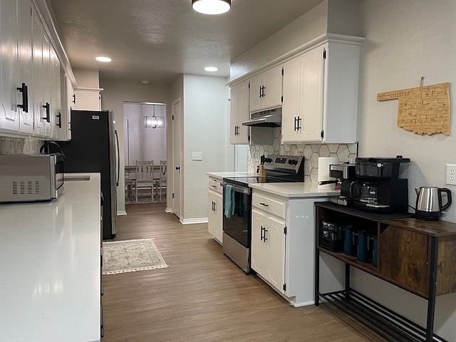 Spacious kitchen