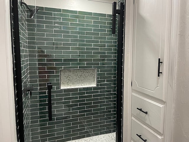Master bath shower