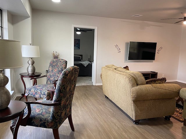 Sitting area
