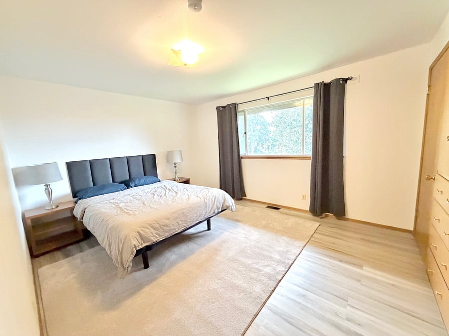 Main floor bedroom 1