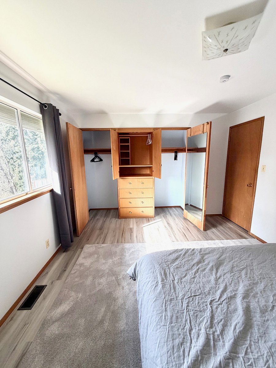 Main floor bedroom 1