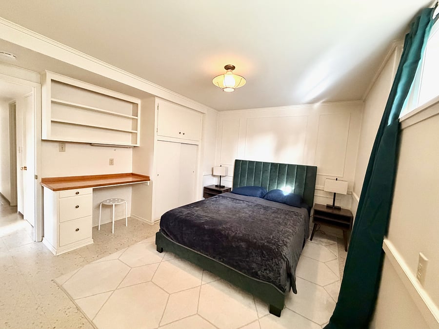Bottom floor bedroom