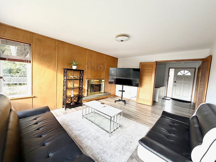 Main floor living room