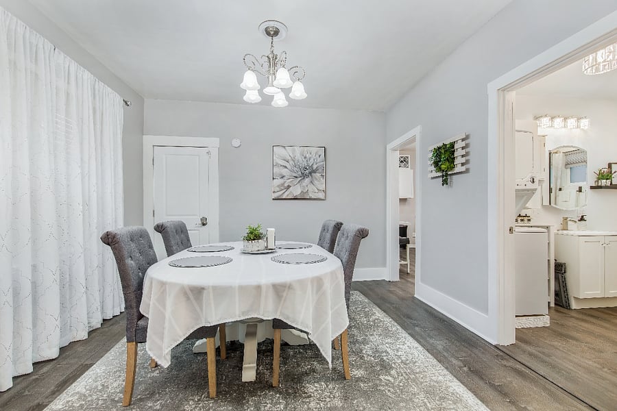 Dining room for 4