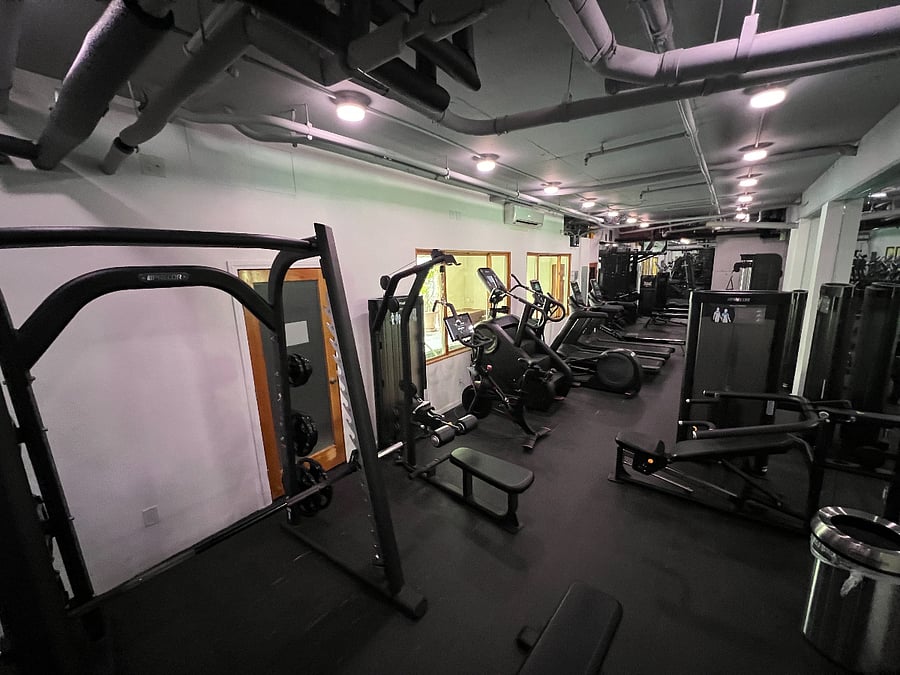 Building Gym