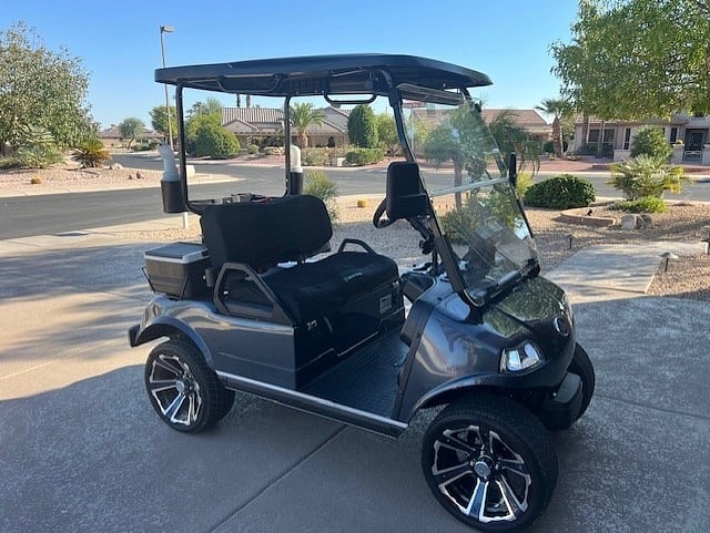 Golf Cart - Extra Charge 