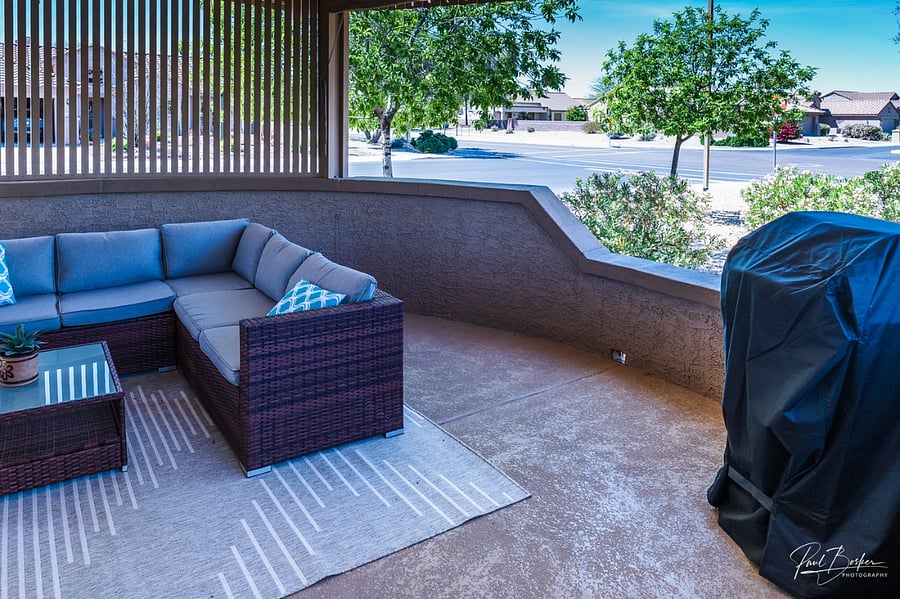Back Patio
