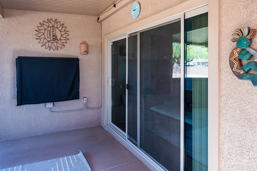 Back Patio TV
