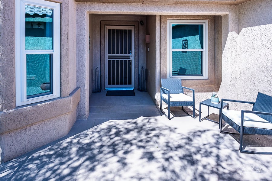 Front Patio
