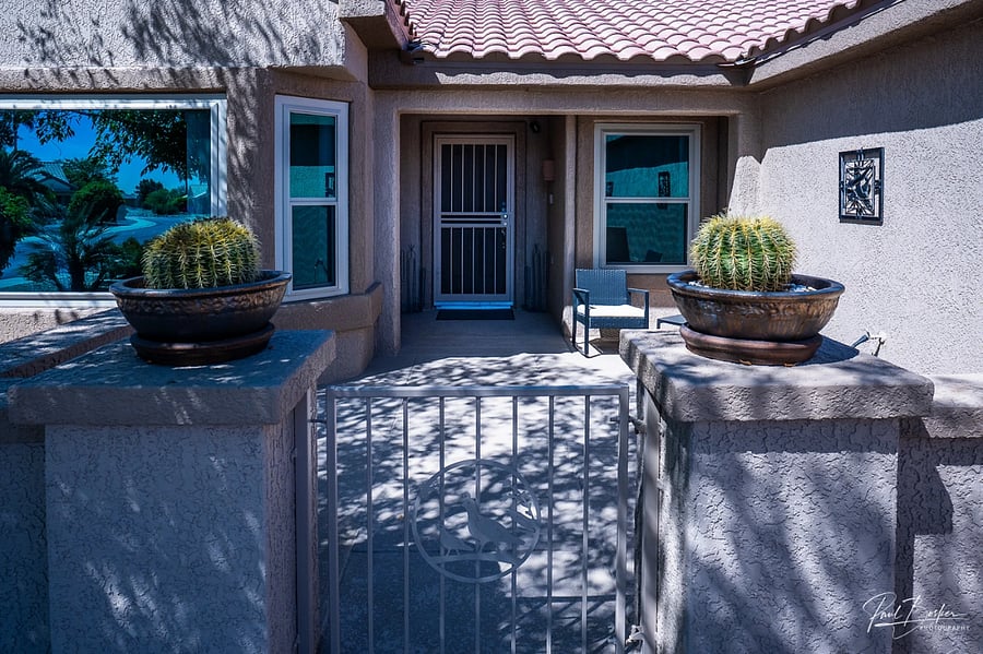 Front Entry
