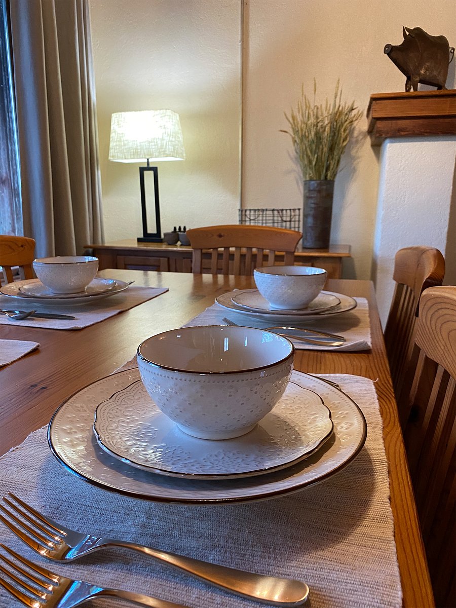 Dishware and flatware
