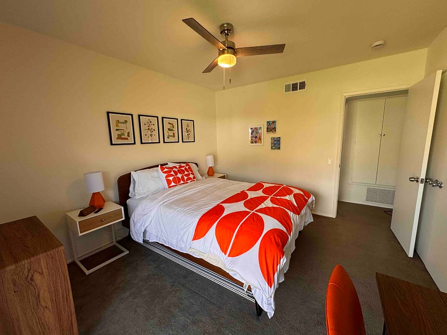 Second Bedroom with office desk