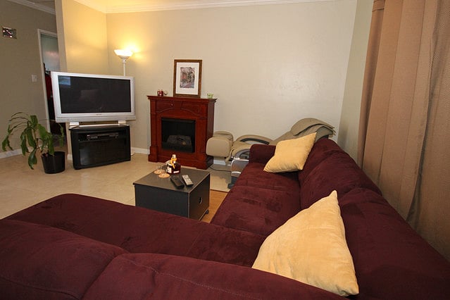 Living Room relaxing area