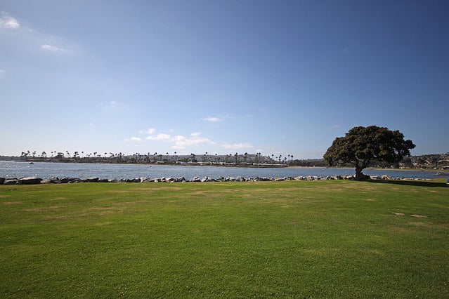 World famous Mission Bay!