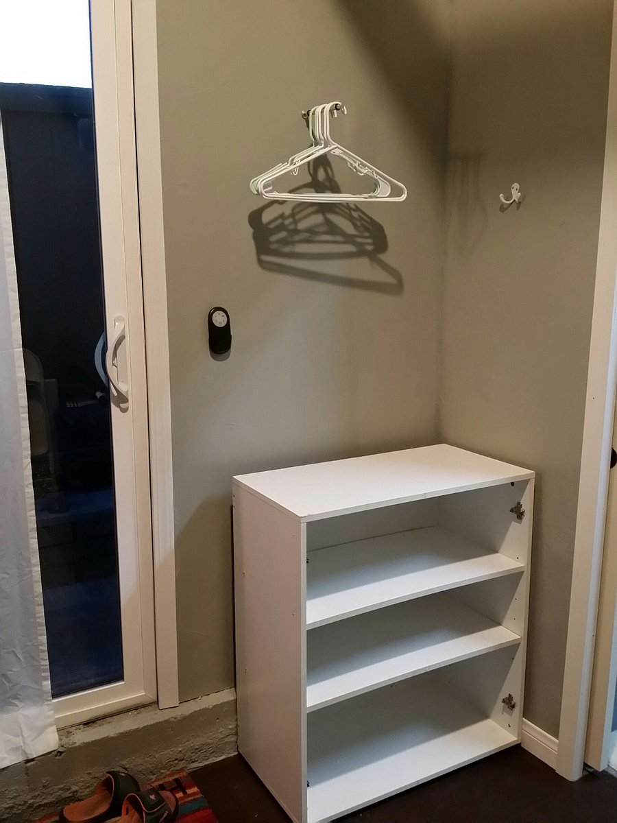 Open-Style closet