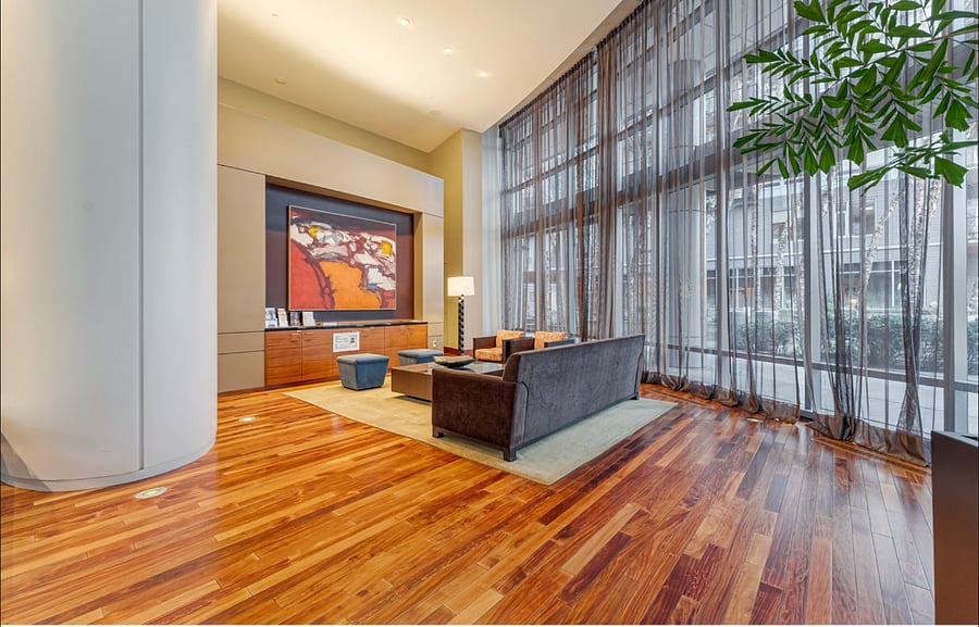 Lobby area
