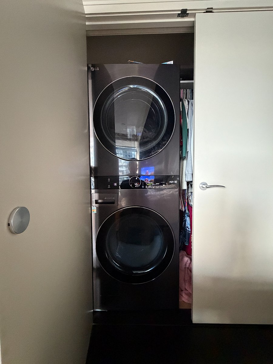 Washer and dryer