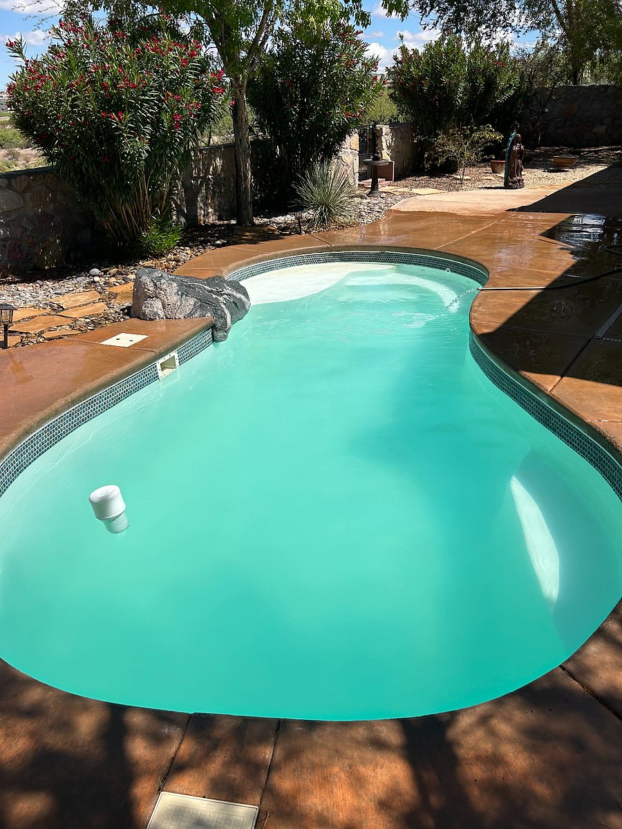 Pool-Closeup View