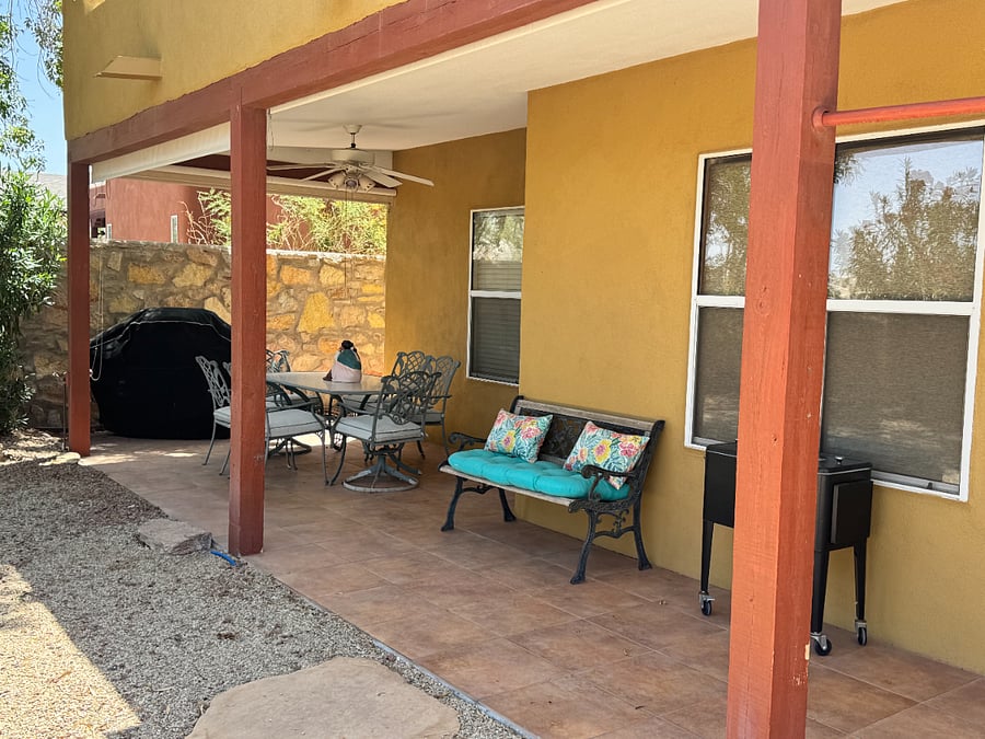 Backyard Porch