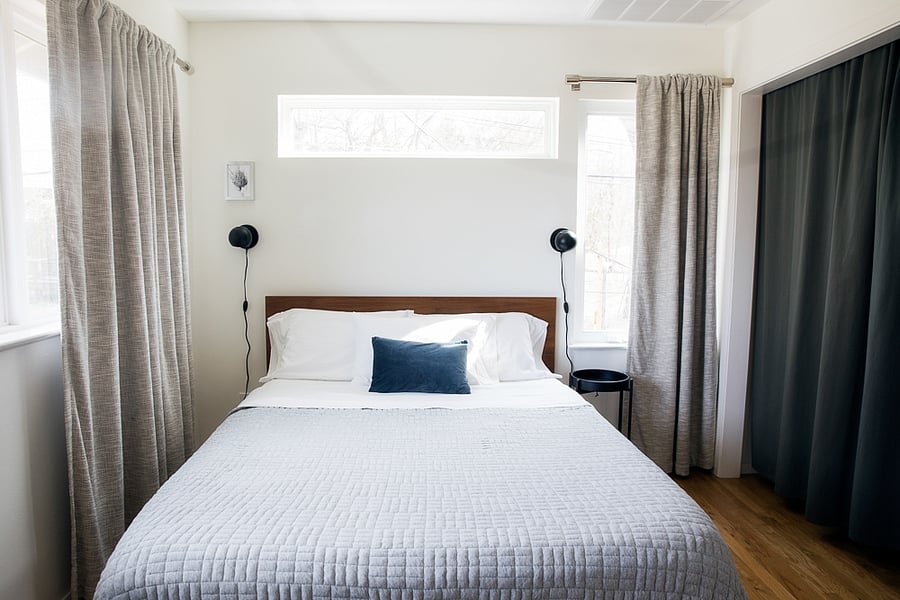 Comfortable Nectar mattress, with great reviews about how comfortable it is!
