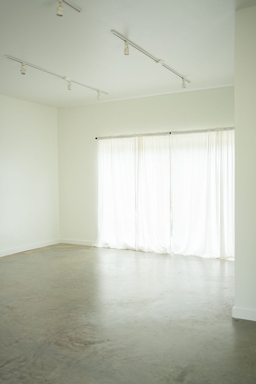 Lower level bonus space to use as office or spare room. Lots of light and a half bath.
