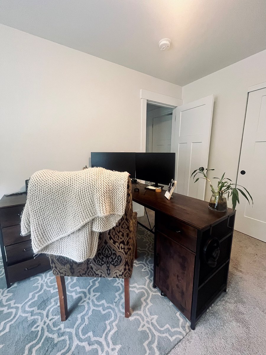Shared Home Office (one of two)