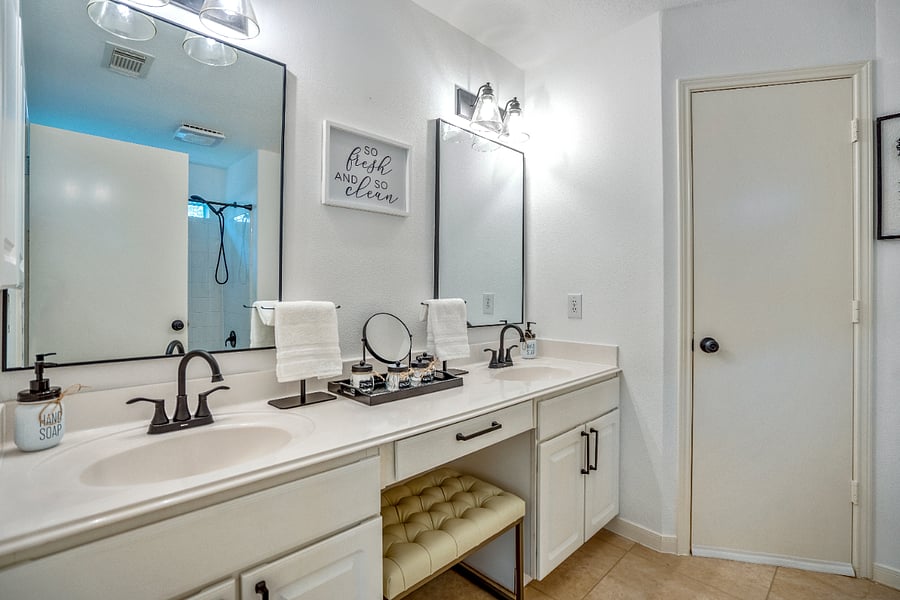 Bathroom 1 En-suite in Bedroom 1