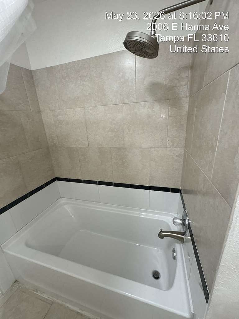 Spotless private shower hygiene is never a question here.