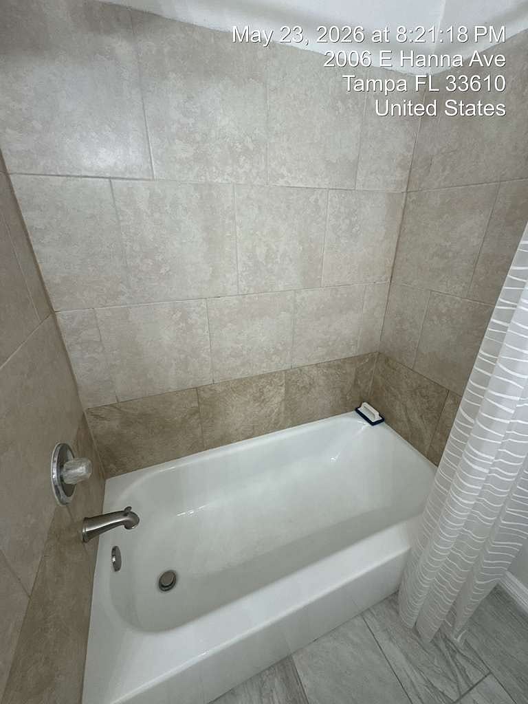 Clean, functional bathroom exactly what every traveling professional needs.