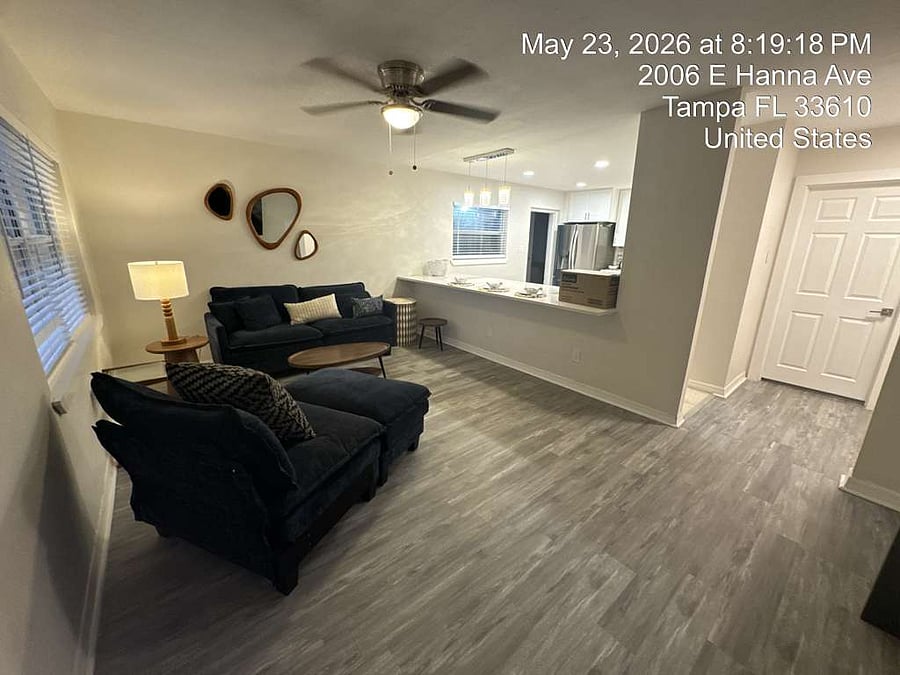 Stylish, comfortable common area feel at home from day one
