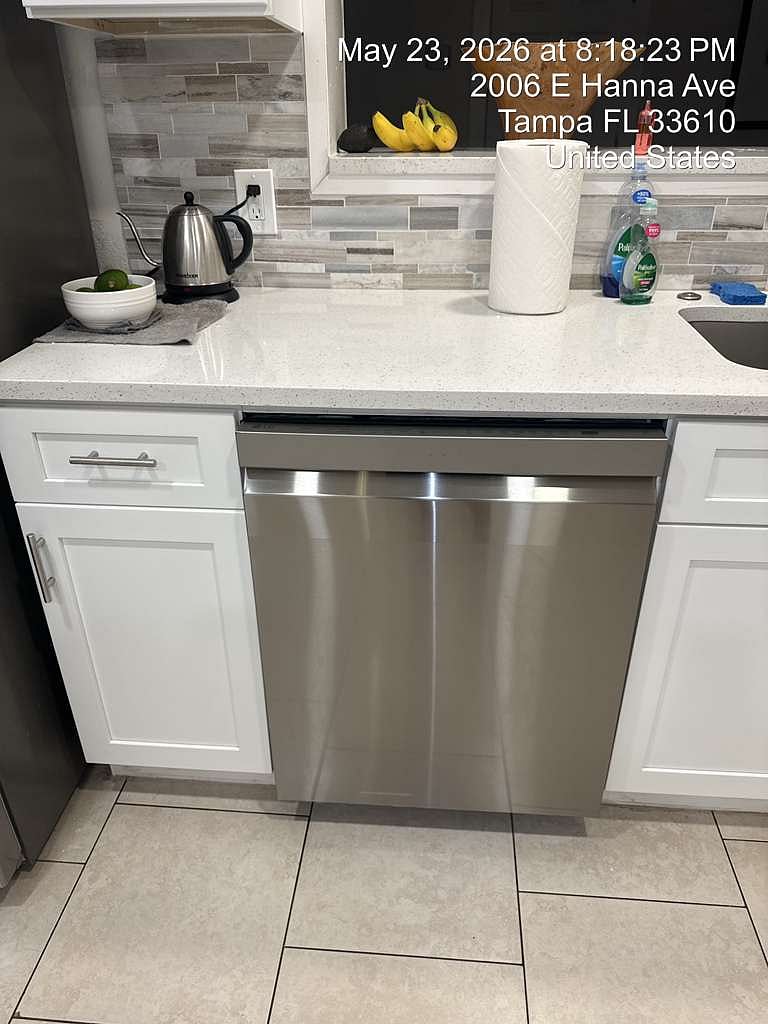 Dishwasher, and quartz countertops