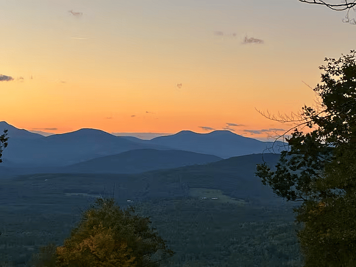 We love to hike up Mt. Abram around sunset then walk down and enjoy live music at Mt. Abram bike park and beer garden. Live music throughout the summer on weekends!