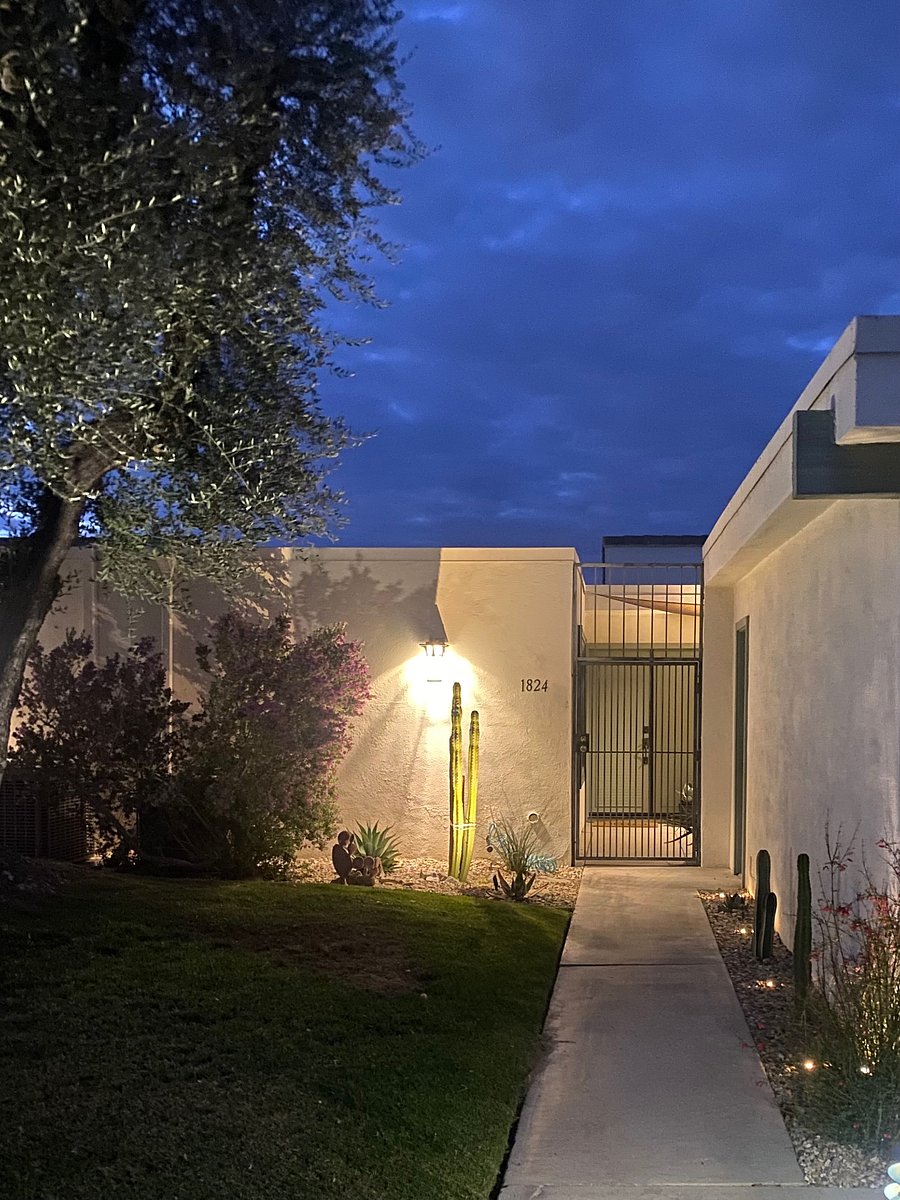 Private entry level, gated courtyard
