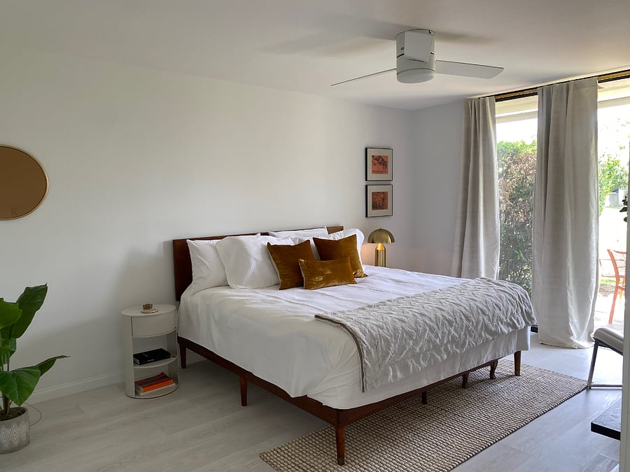 Primary Bedroom with King Bed