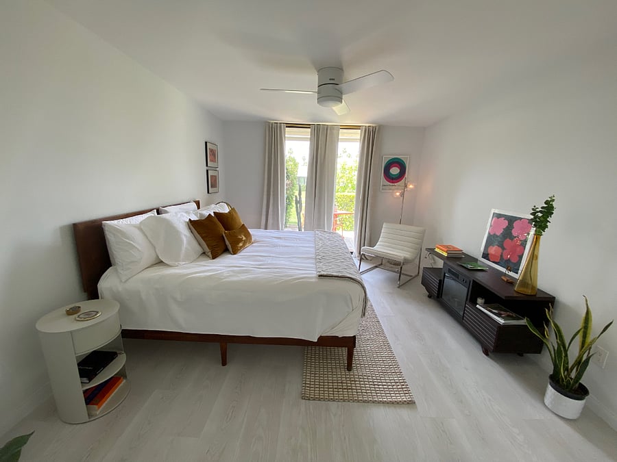 Primary Bedroom with King Bed