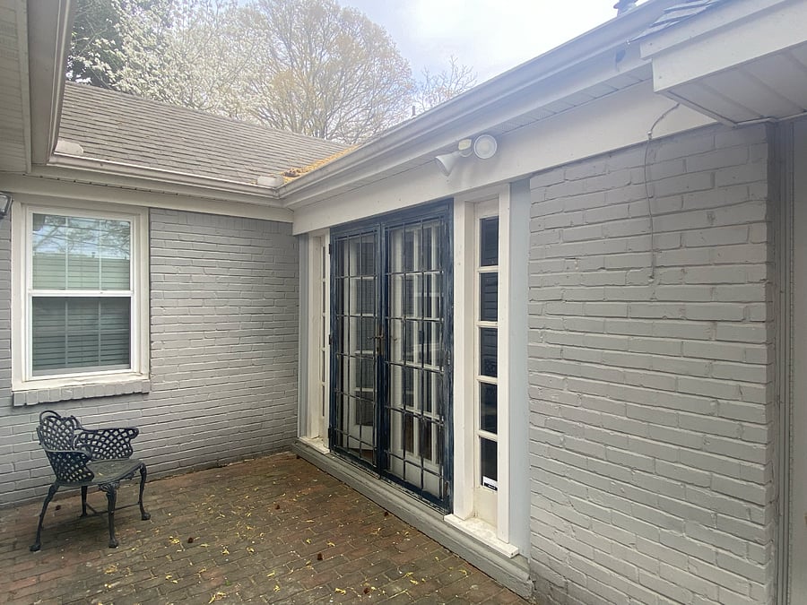 Back Entrance
