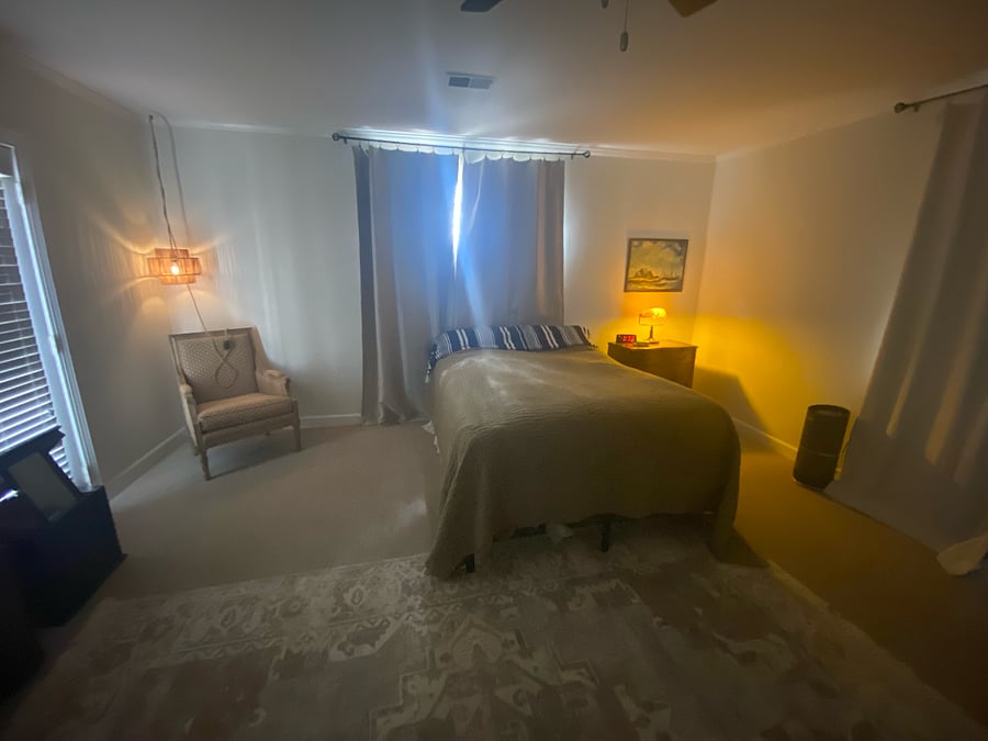 VERY spacious Master suite