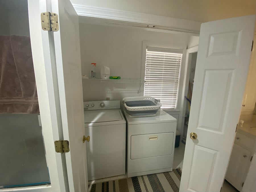 washer & dryer