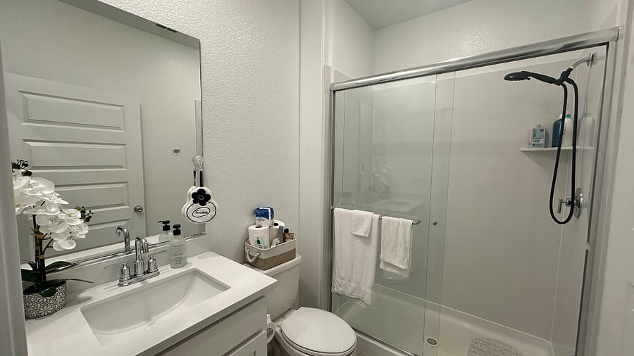 Private bathroom