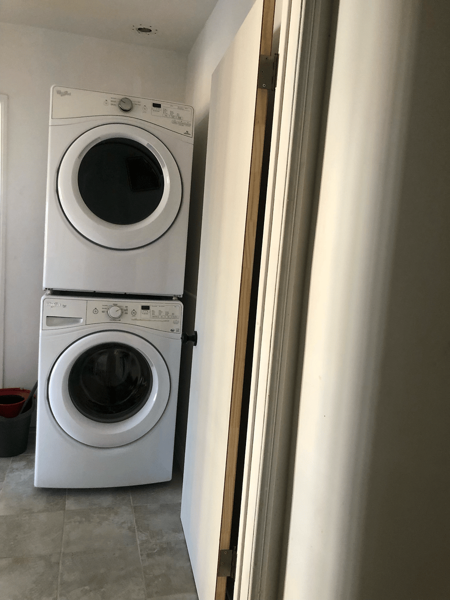 Convenient in-home laundry makes everyday living simple and hassle-free.