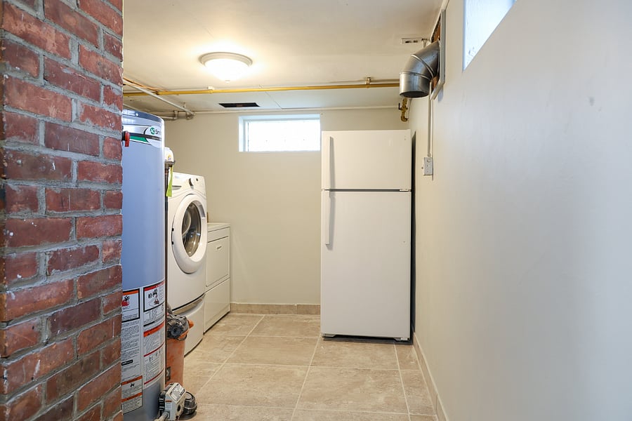 Laundry Room - Additional Refrigerator + Washer + Dryer