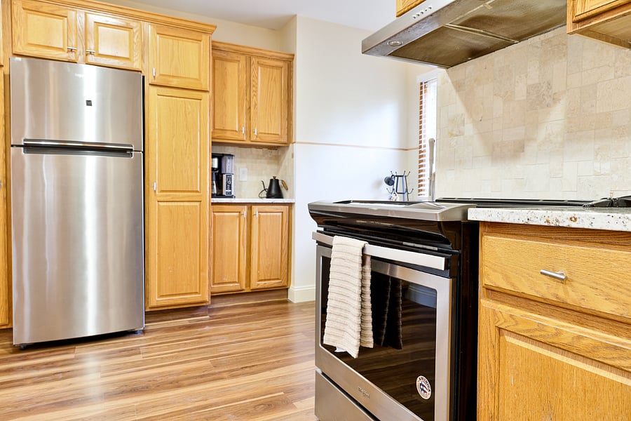 Fully-Equipped Kitchen