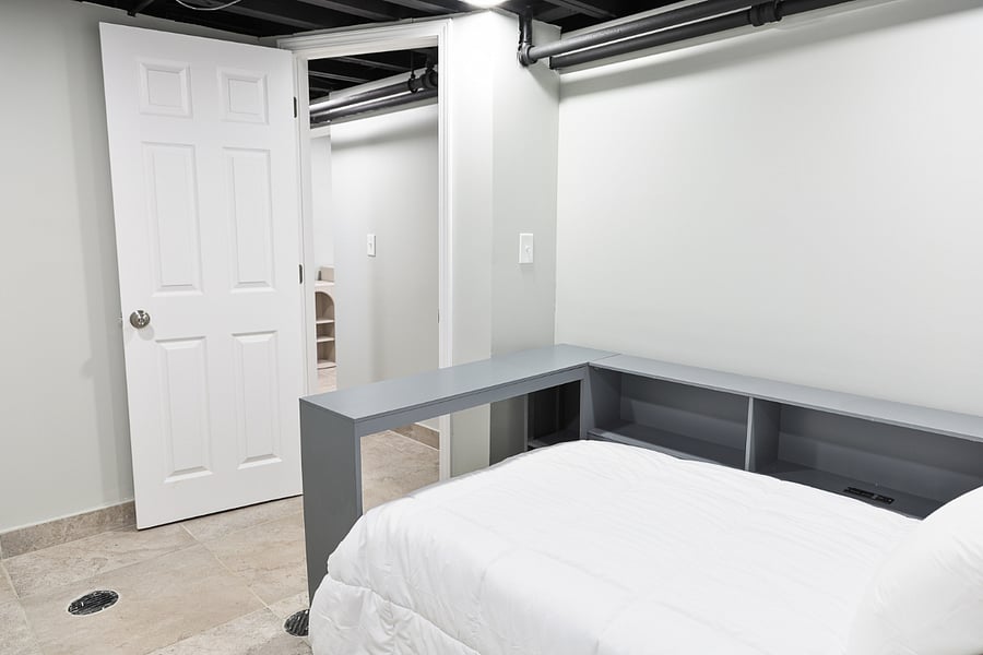 Basement Bedroom 4 - Twin Bed