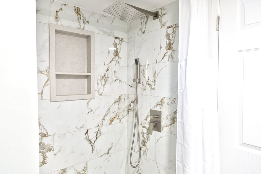 Basement Full Bathroom