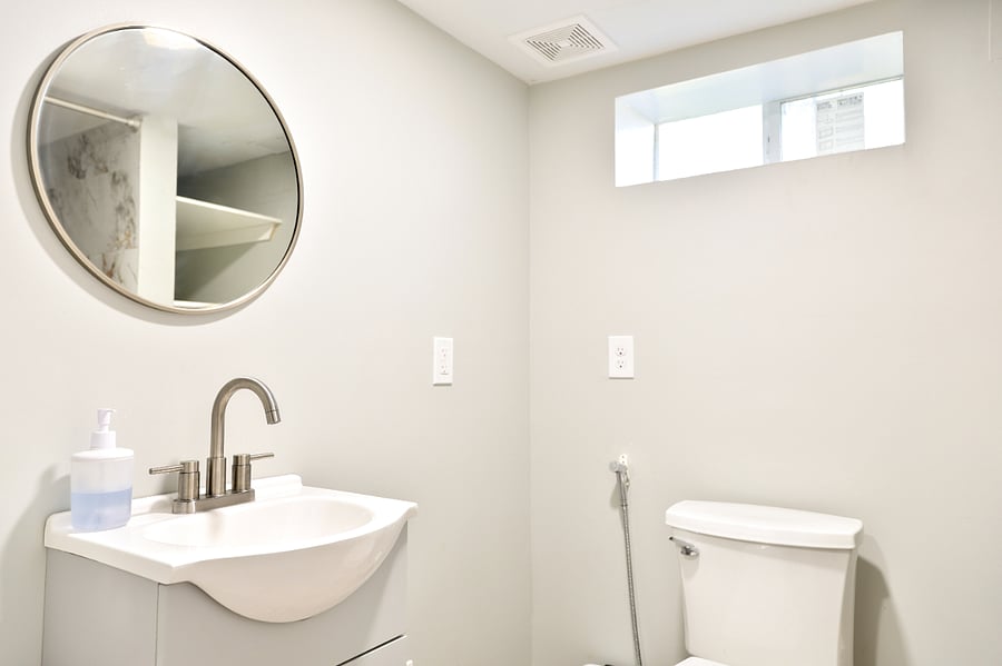 Basement Full Bathroom