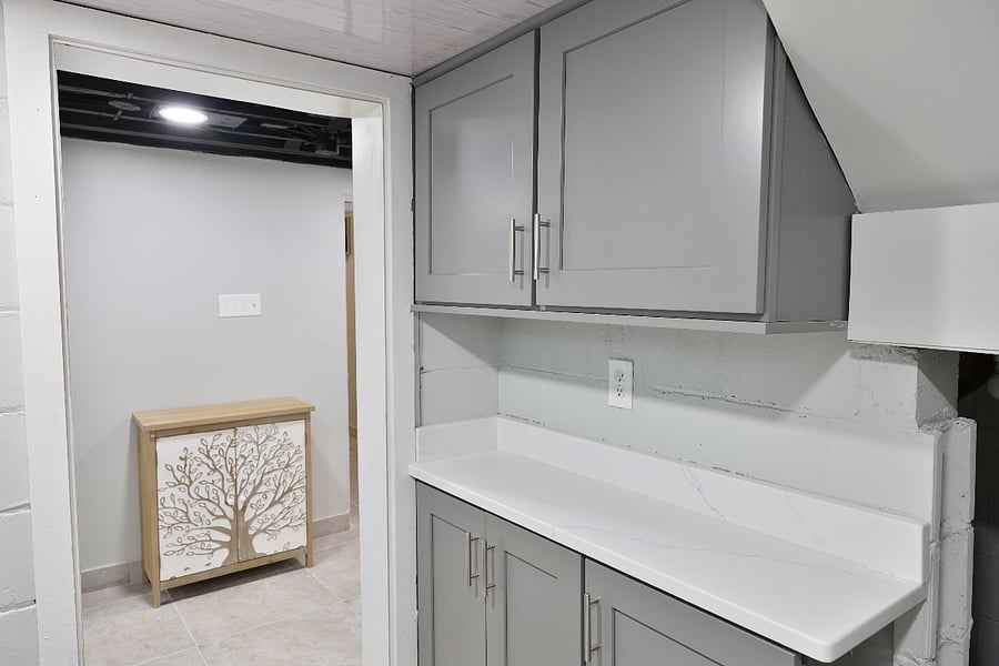 Basement Kitchenette