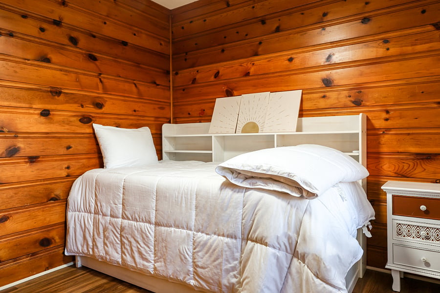 Bedroom 2 - 2 Twin Beds (Bed with Trundle)
