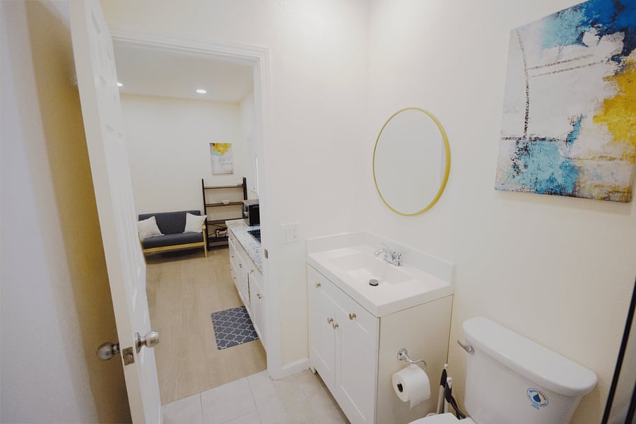 Bathroom Entrance
