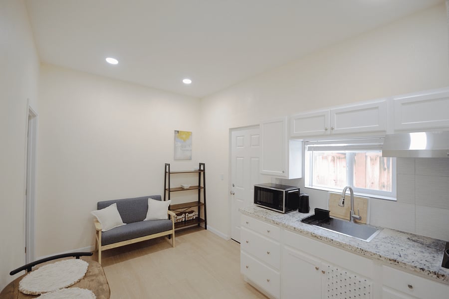 Kitchen and Rest Area